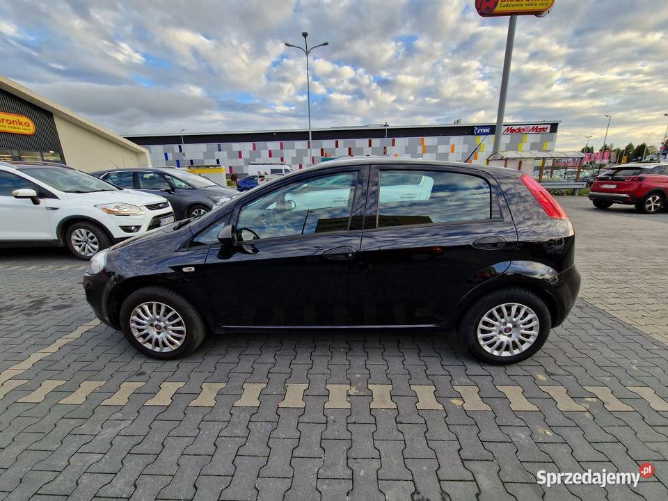 Do sprzedania Fiat Punto Evo Znikomy Przebieg Punto Evo Krosno