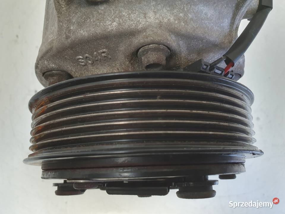 Renault Megane IV 15 dCi SPRĘŻARKA KLIMATYZACJI osobowe Janów