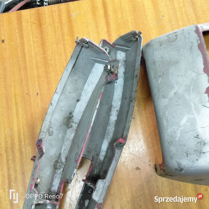 Jawa 350 plastiki pod siedzenia Łubno