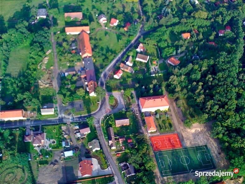 działkę OSOLINOborniki Ślaskie Osolin sprzedam