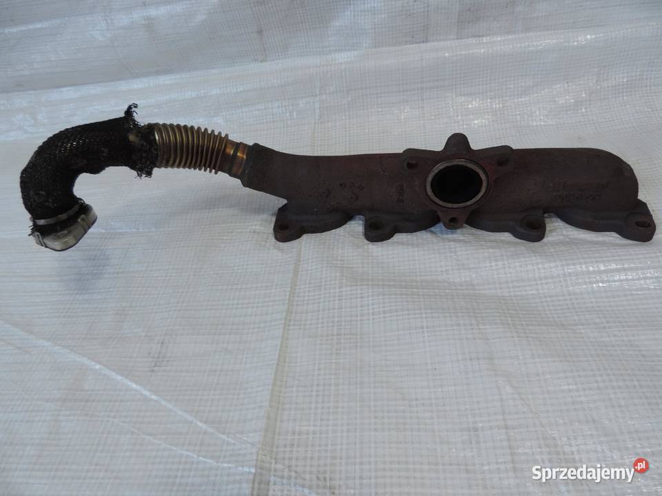 KOLEKTOR WYDECHOWY 55491382 OPEL ASTRA K V 16 sprzedam