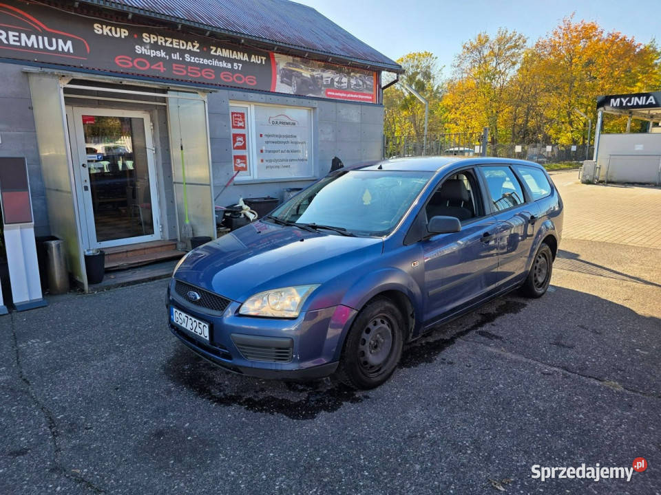 Ford Focus 16 Benzyna 115 klimatyzacja el Szyby Słupsk