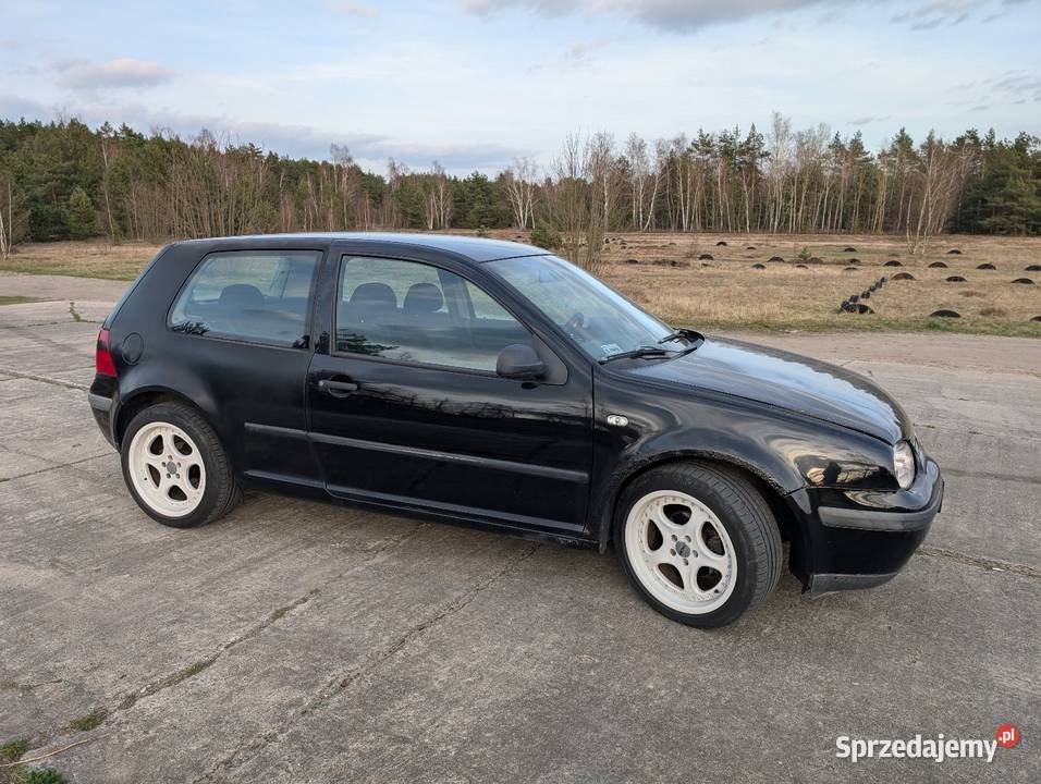 Golf 4 IV 19 SDI Diesel niskie spalanie tania CD lubuskie Żagań