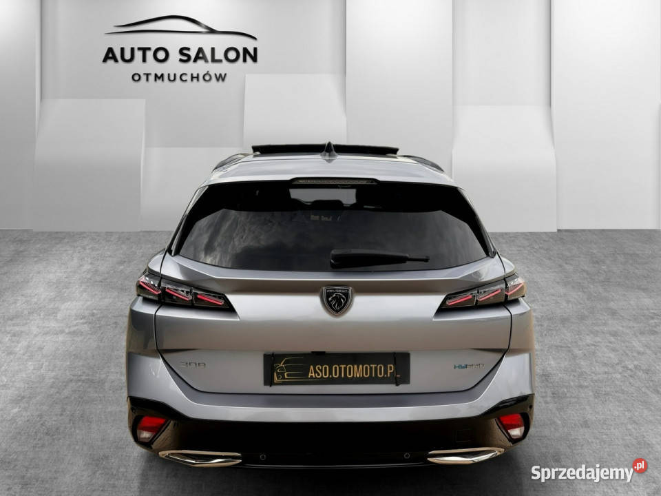 Peugeot 308 GT panorama SKORA acc MATRIX LED 225KM Otmuchów