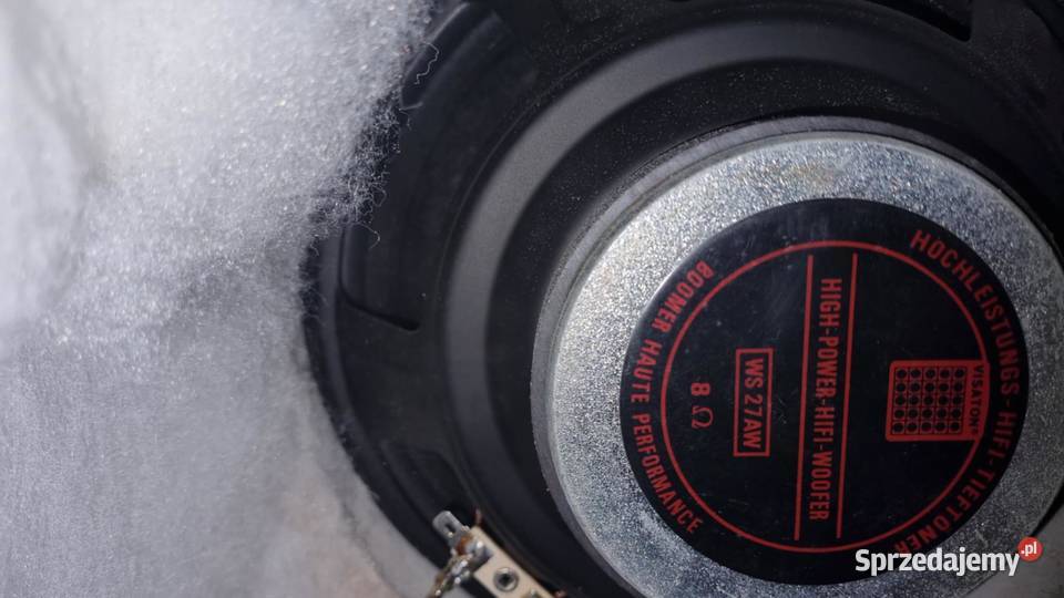 Kolumny Piramidy Visaton HW 3120 NG 160300Watt Warta