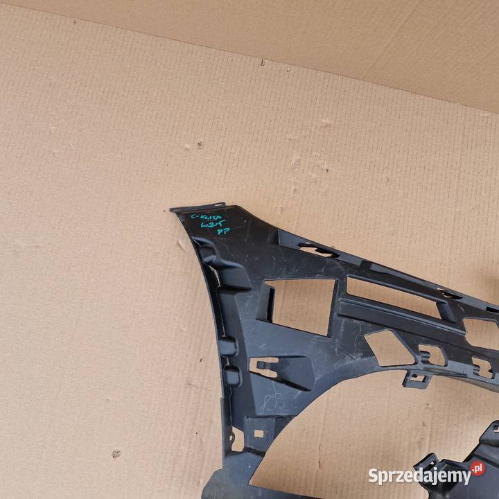 MERCEDES CKLASA W205 ŚLIZG ZDERZAKA PRAWY Bieleń