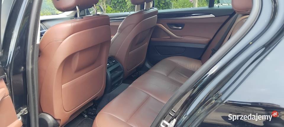BMW Seria 5 520d xDrive Salon Polska