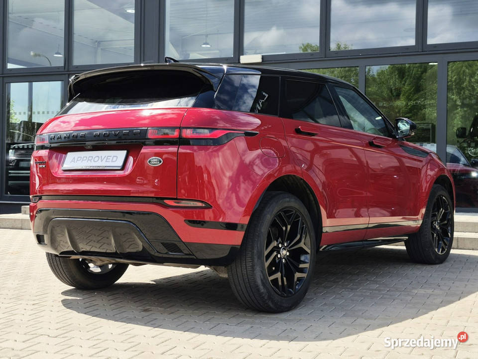 Land Rover Range Rover Evoque Range Rover Evoque klimatyzacja Samochody osobowe Łódź