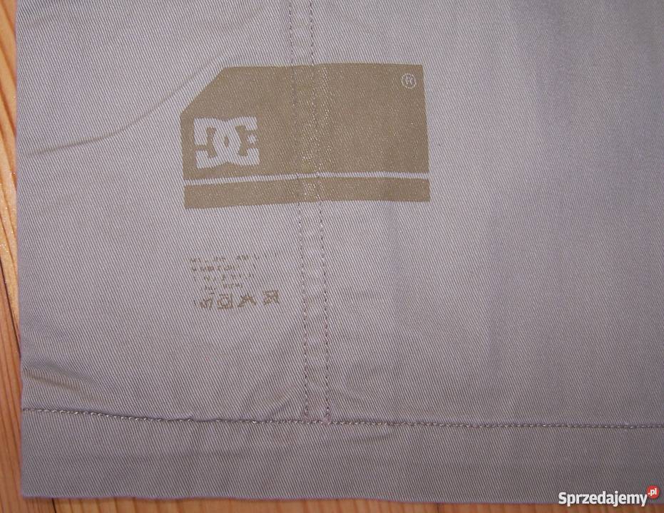 Krótkie spodenki DC 100 bawełna z USA Odzież codzienna sprzedam