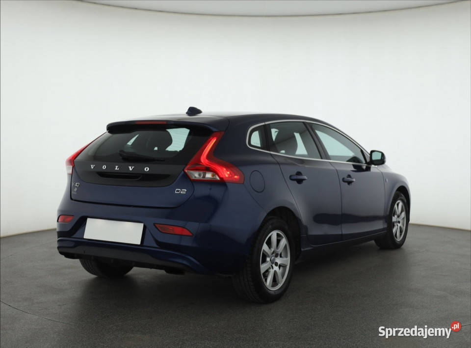 Volvo V40 16 D2 niebieski V40 mazowieckie Piaseczno