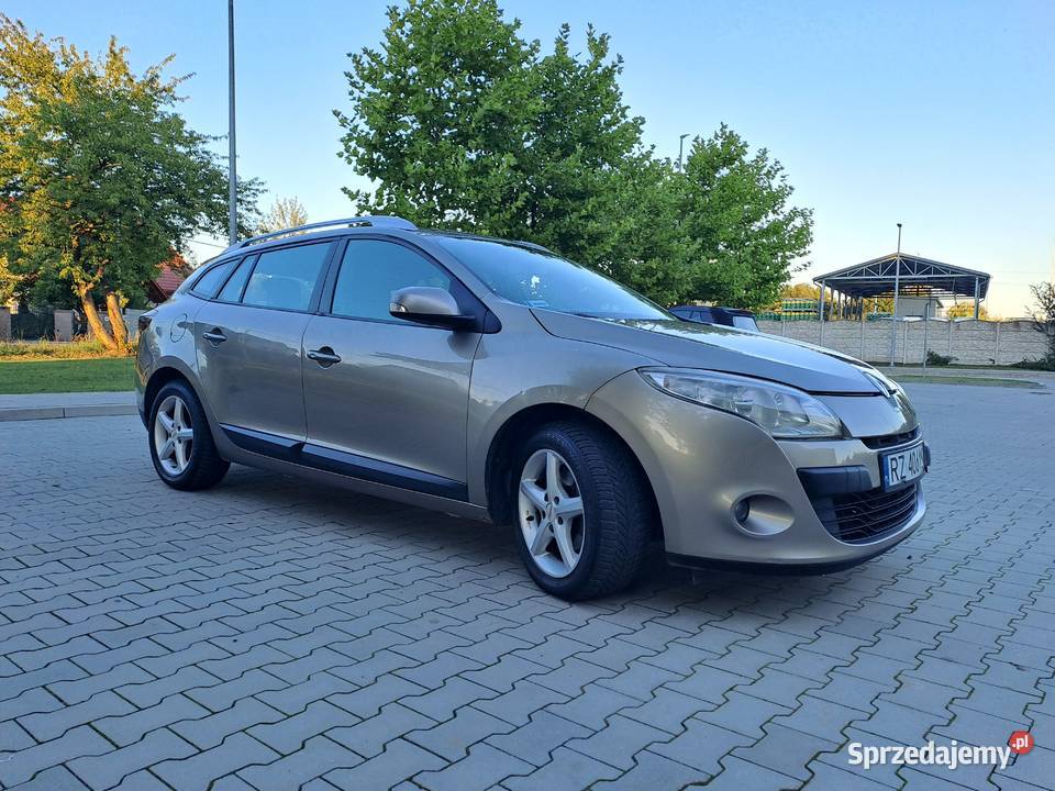 Renault Megane III Grandtour 16 Rzeszów