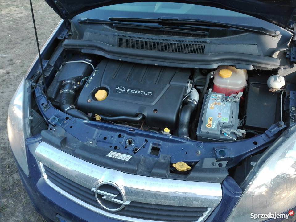 Opel Zafira 7osobowe Grudzień 2005 Brąszewice