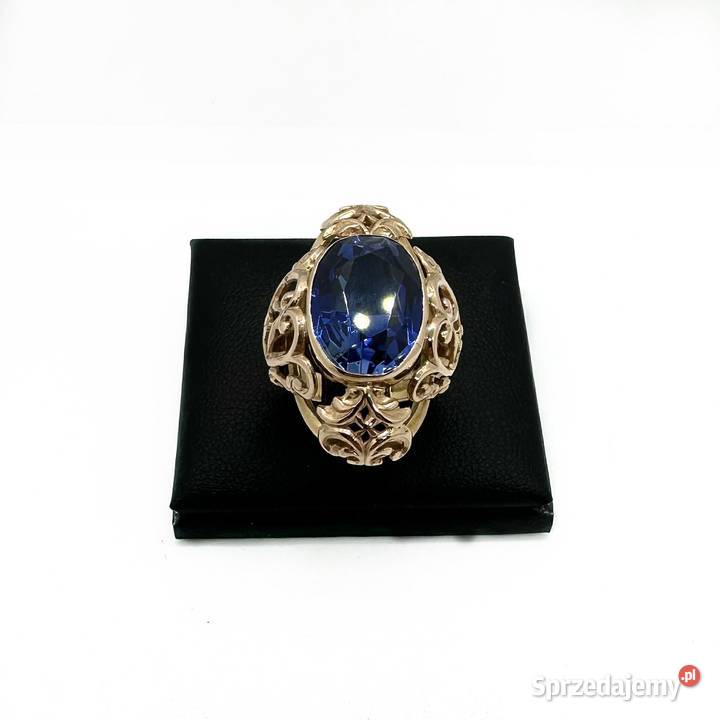 Złoty pierścionek próby 583 901g Rozmiar 18