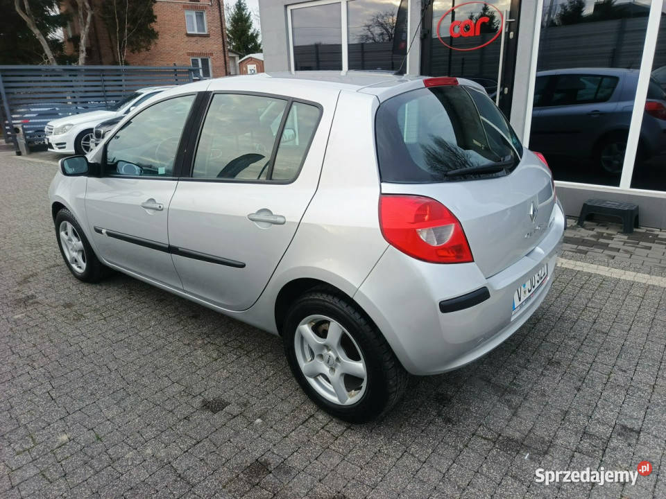 Renault Clio Klima mały przebieg Nowe sprzęgło Chełm