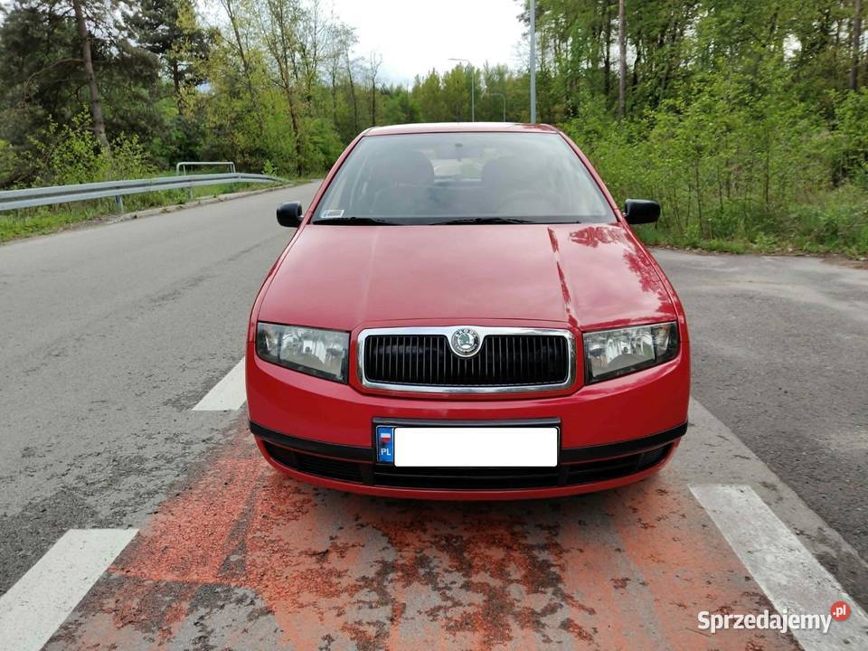 Sprzedam Skoda fabia Benzyna GAZ zadbana bez serwisowany w ASO Wolbrom