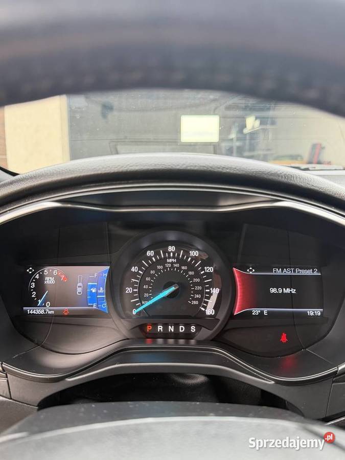 Ford Fusion 20 ecoboost 4x4 Titanium wielkopolskie Synogać sprzedam