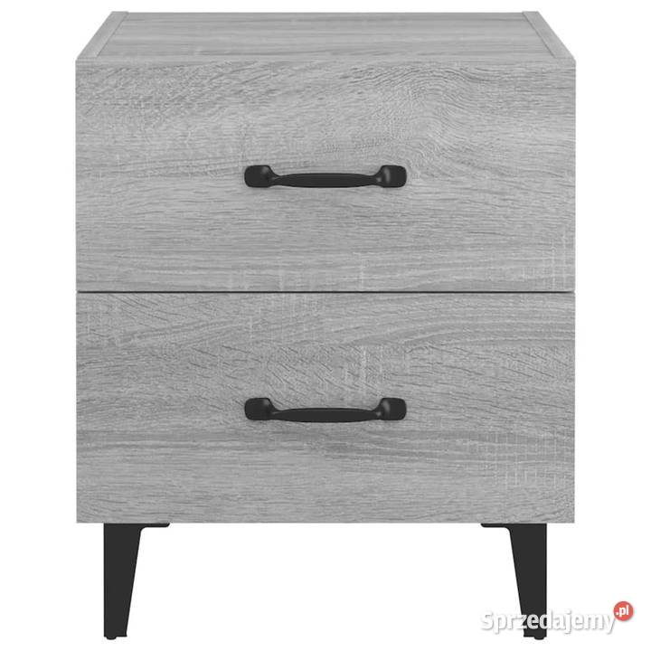 Szafka nocna szary dąb sonoma 40x35x475 WM817293 Warszawa