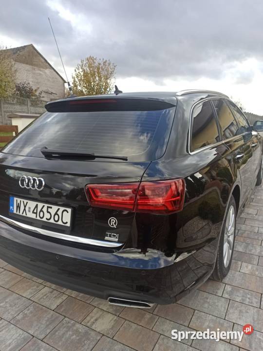 Audi A6 C7 20 190 Lift Ultra Stronic 2016r Skóra skórzana tapicerka Bogoria