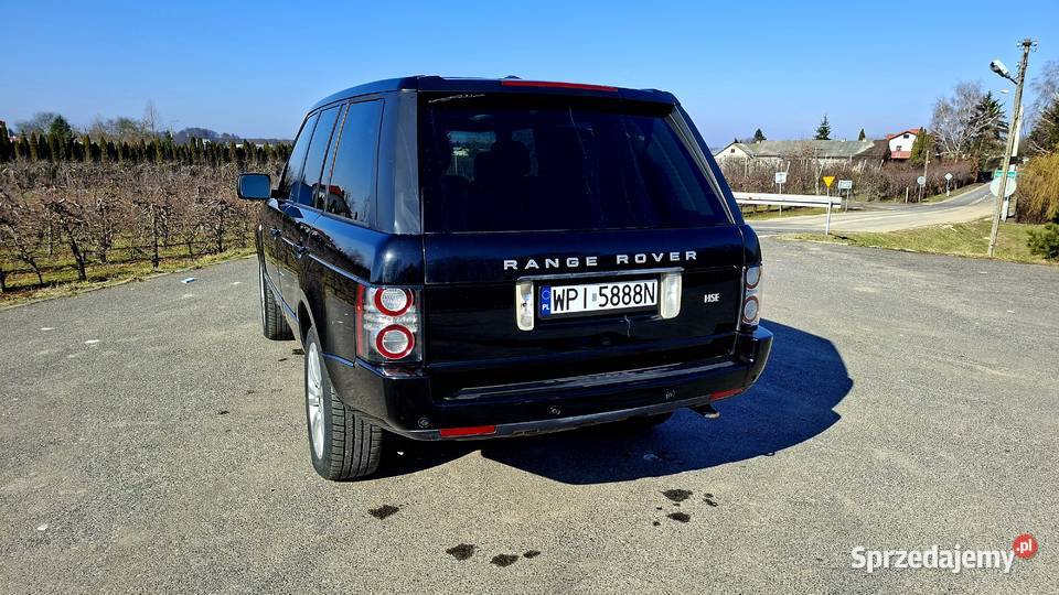 Land Rover VOGUE 2012r 50v8 ZAMIANA zadbany
