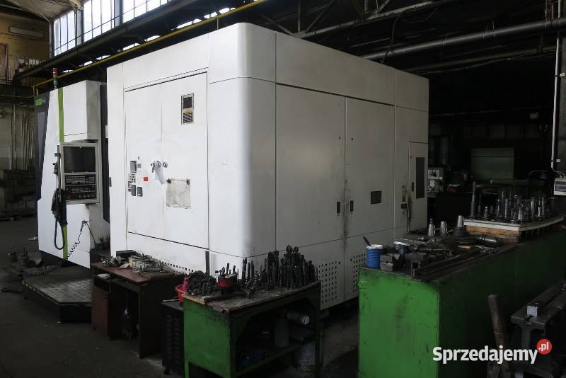 Poziome tokarskie centrum obróbcze Hartford HMC8 sprzedam