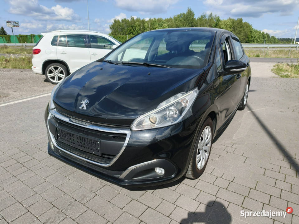 Peugeot 208 ładny Peugeot 208 I 20122019 mazowieckie Lipówki sprzedam