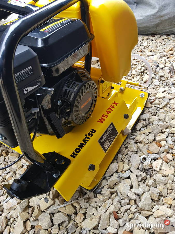 Zagęszczarka gruntu KOMATSU WS 47FX Jedlina-Zdrój