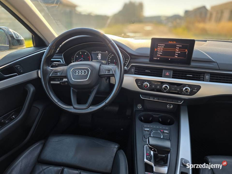 Audi A4 150 AUTOMAT łódzkie Radomsko