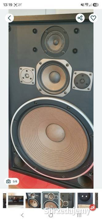 Technics Amplituner SAAX6 Technics Kolumny Radom sprzedam