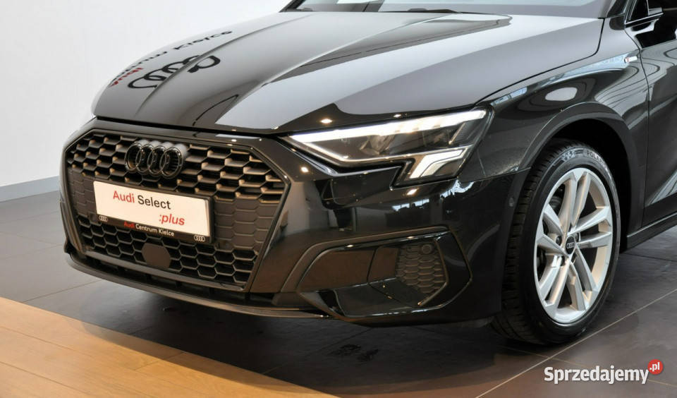 Audi A3 35 TFSI Stronic MMI Led Tempomat podgrzewane fotele A3 sprzedam