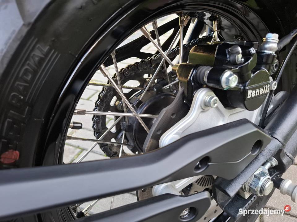 Benelli TRK 502X kufry Siemianowice Śląskie