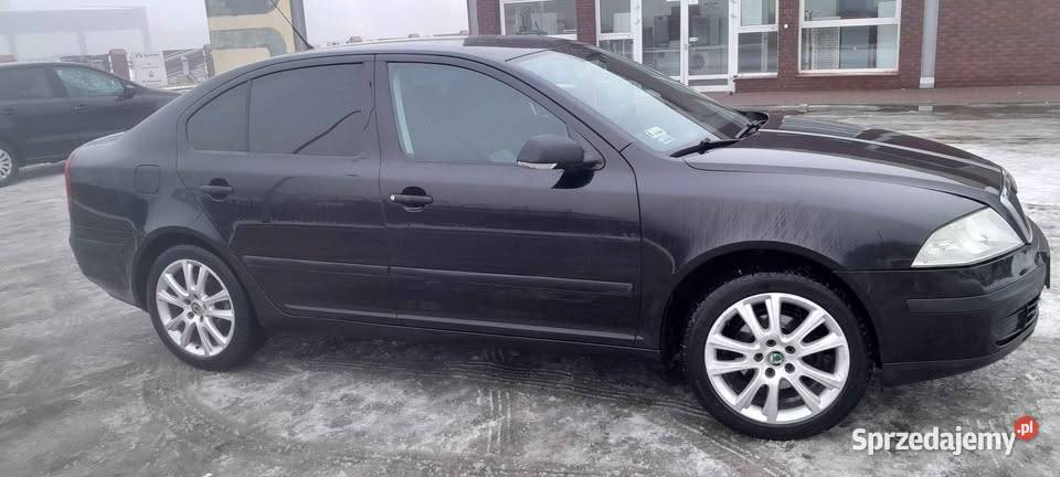 Skoda Octavia II 16 MPI Gaz Sekwencja 380000km Gostynin