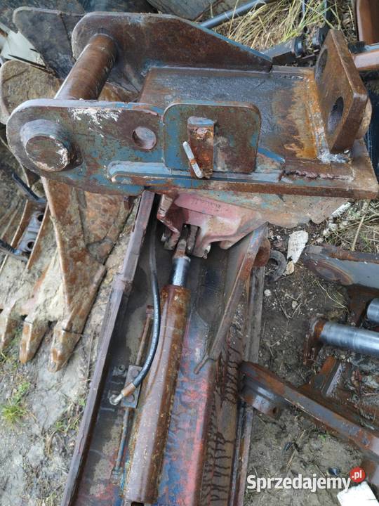 Łyżka skarpowa skarpówka Lehnhoff lubelskie Biała Podlaska