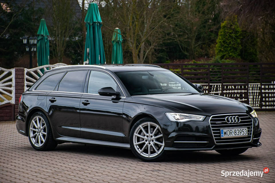 Audi A6 Avant Audi A6 C7 30 Avant TDI Quattro S Ostrów Mazowiecka