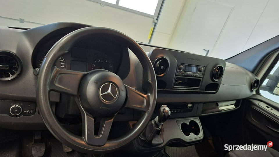 Mercedes Sprinter IGLOPOL E6 35t Rok produkcji 2021 mazowieckie Grójec