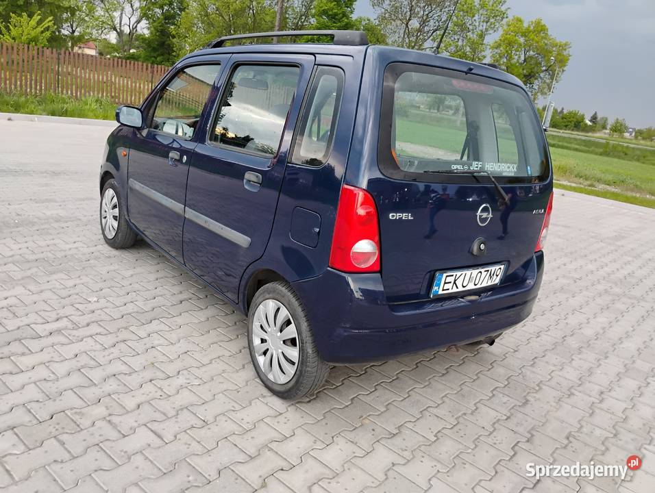 Opel Agila 10 Wspomaganie Bez rdzy Dlugie oplaty nieuszkodzony mazowieckie Sochaczew
