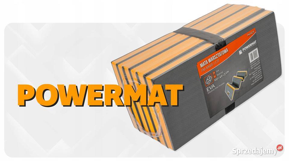 MATA WARSZTATOWA LEŻANKA SKŁADANA OCHRONNA POD Katowice
