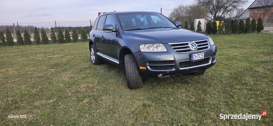 VW Touareg 42 mpi Legnica