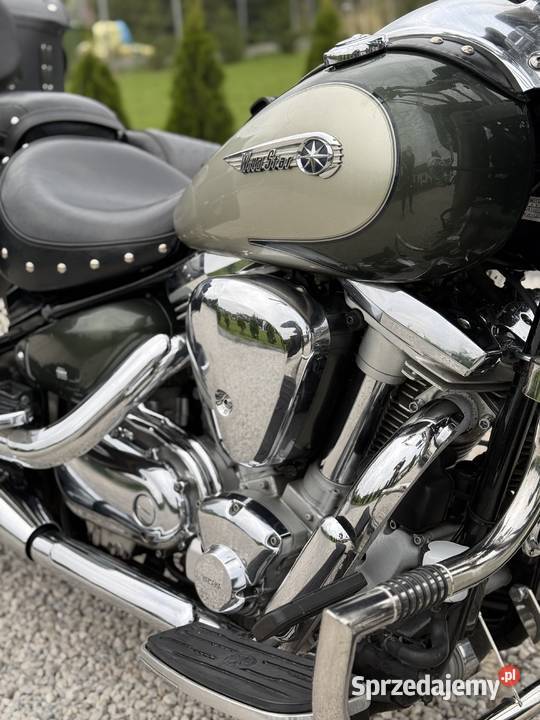 Yamaha Road Star 1600 Doinwestowany ładny stan Włocławek