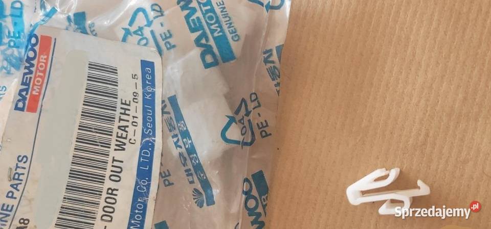 ZACISK SPINKA PROWADNICY LISTWY OKNA DRZWI Szczecin