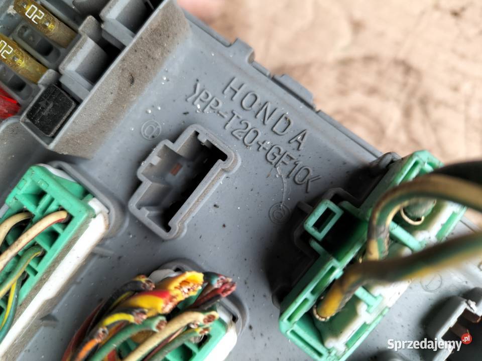 KOMPUTER STEROWNIK SKRZYNKA HONDA ACCORD VI CG9 Układ elektryczny Kamień-Kolonia