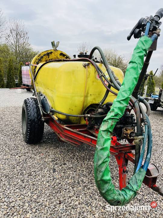 Opryskiwacz Sadowniczy Ślęza Opole Lubelskie