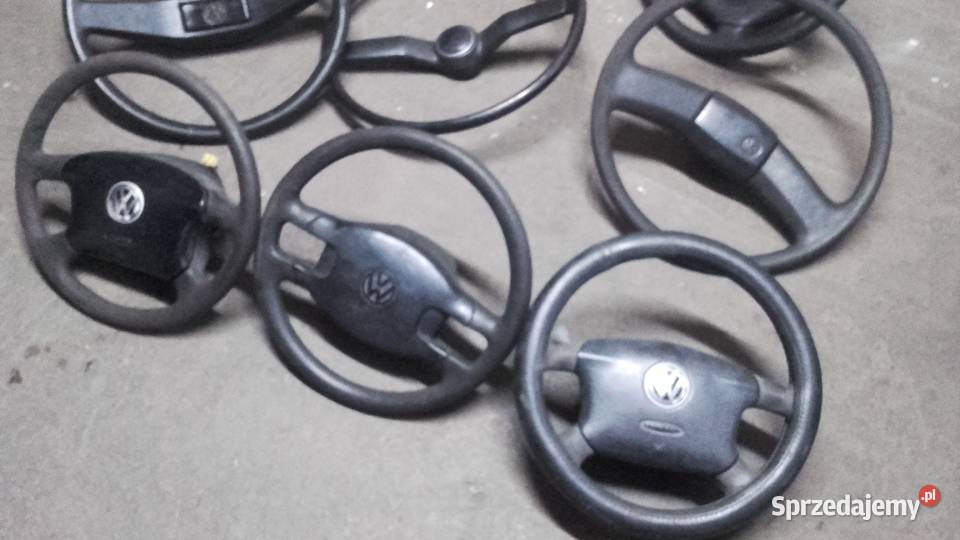 Kierownica kultowa Volkswagen Lt najstarsze Gniewkowo