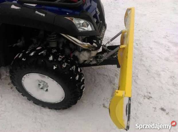 Pług do quada uniwersalny cf moto 500 800 Korczyna