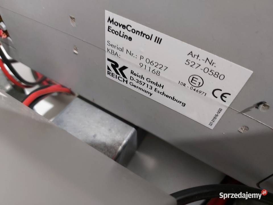 Mover napęd do przyczepy REICH FULL AUTOMAT DMC Piaseczno