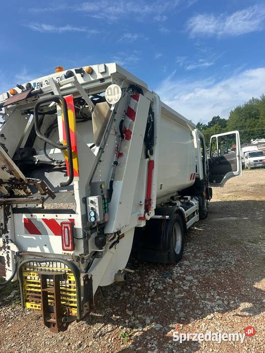 Śmieciarka Komunalna NISSAN ATLEON 8019 SEMAT Tymowa