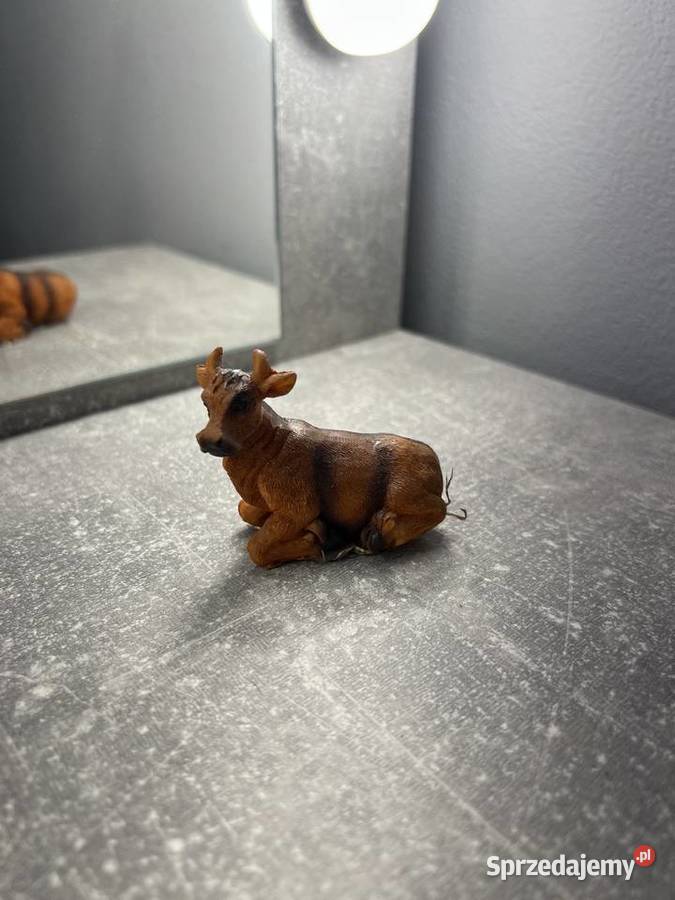 Zestaw 3 figurek zwierząt do szopko Jasło