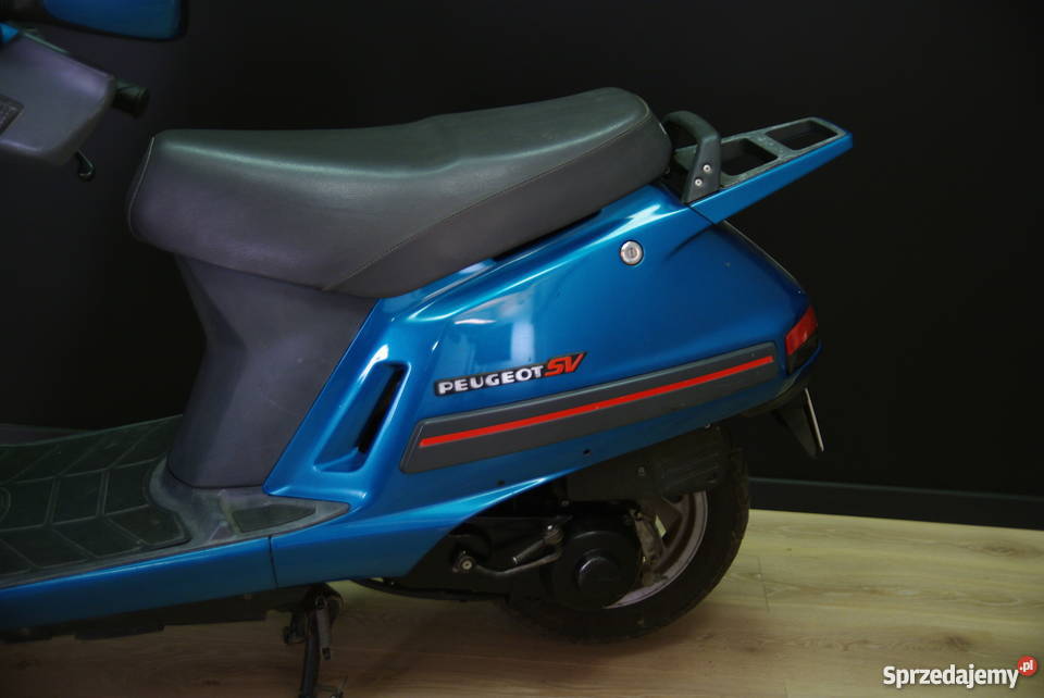 Skuter PEUGEOT Sv 50 49 3 Prawo jazdy kat AM 7242km