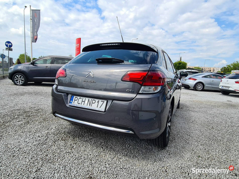 Citroen C4 Automat Navi 2xPDC Klimatronik Led 130KM Wągrowiec sprzedam