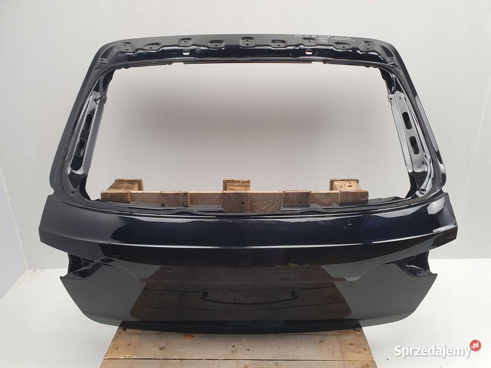 TYLNA KLAPA Audi A4 B9 KOMBI 20152024 tylnia tył Klapy bagażnika lubelskie Chełm