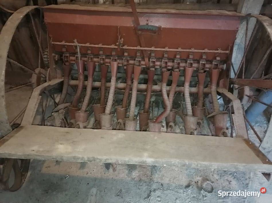 Siewnik przystosowany do ciągnika sprzedam